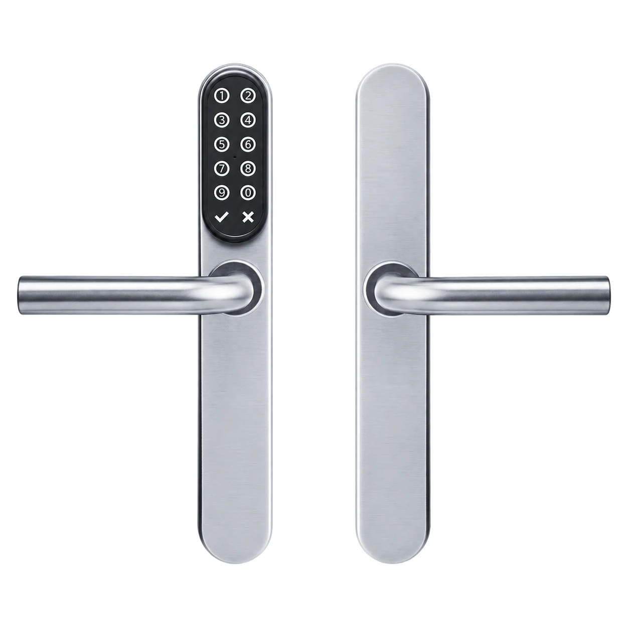 SMARTair i-max UoC - DIN, tastatur, blind/blind, udv. RFL. produktbillede til SMARTair adgangskontrol