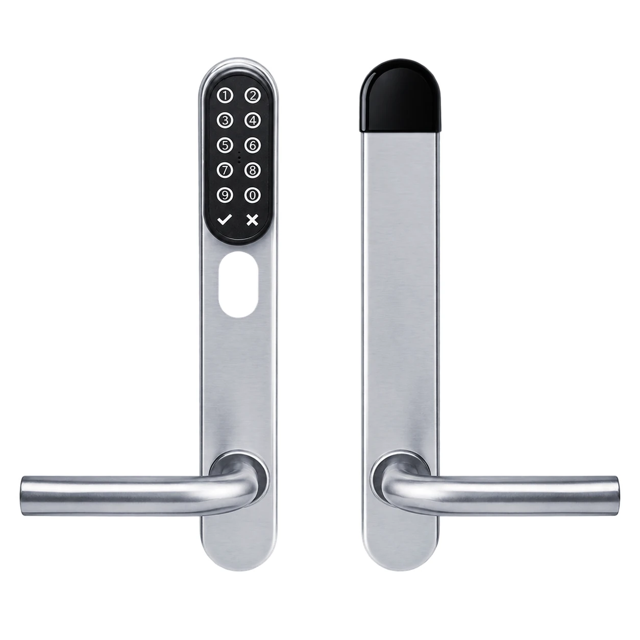 SMARTair i-max RF ready - Scan, tastatur, cylinderhul/blind, indv. RFL produktbillede til SMARTair adgangskontrol