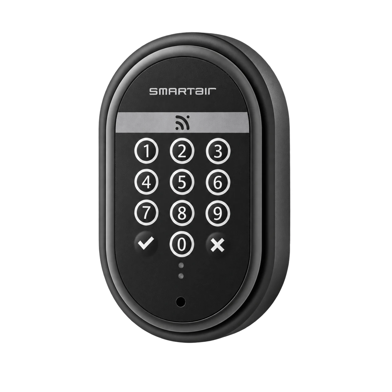 SMARTair Væglæser UoC PIN DESfire produktbillede til SMARTair adgangskontrol
