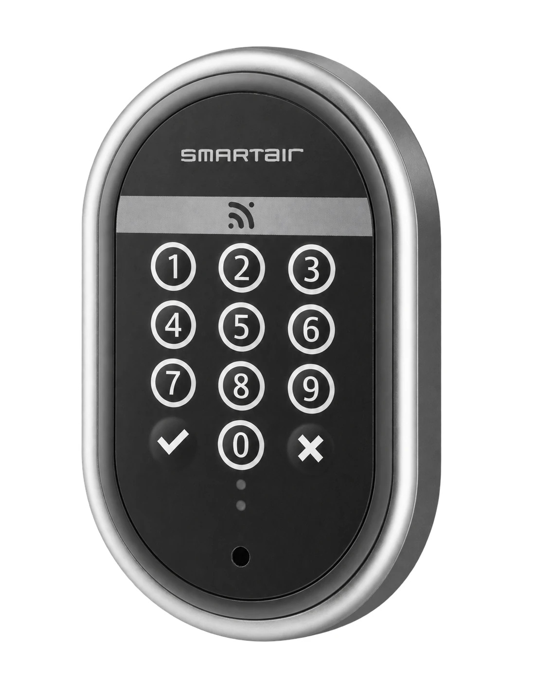 SMARTair Væglæser PWO/Openow PIN DESFire produktbillede til SMARTair adgangskontrol