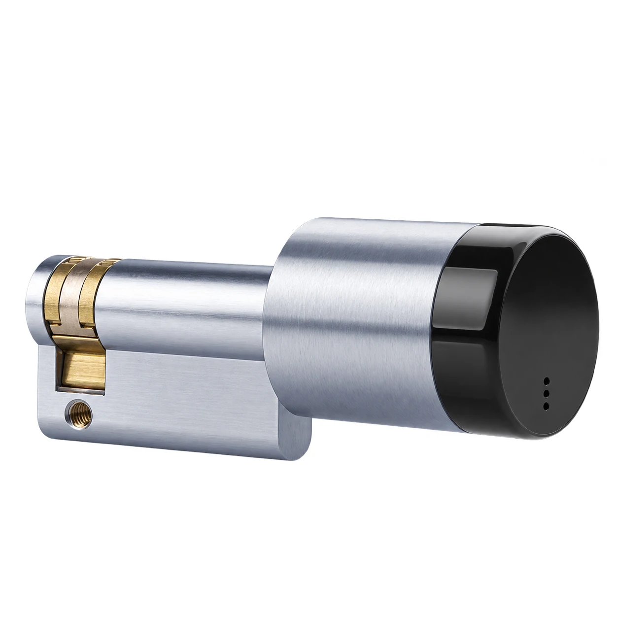 SMARTair PWO + Openow, DIN E-Cyl. RFL, +10, Mifare IP56 Rustfrit look produktbillede til SMARTair adgangskontrol