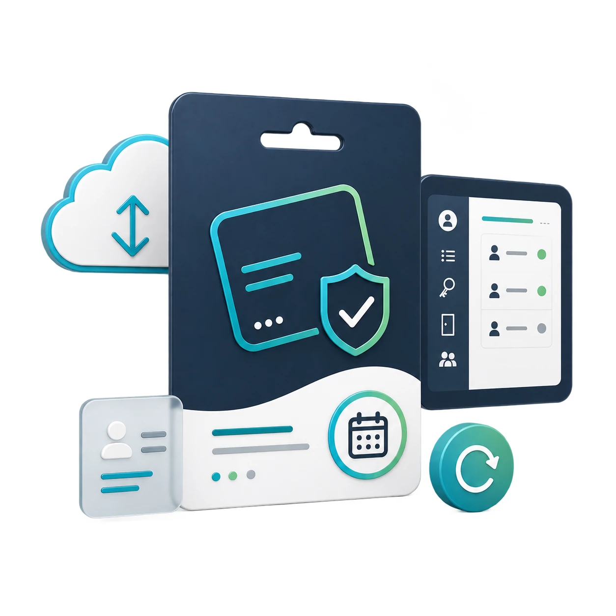 SMARTair® TS1000 Pro - Openow årlig licens, op til 30 døre produktbillede til SMARTair adgangskontrol