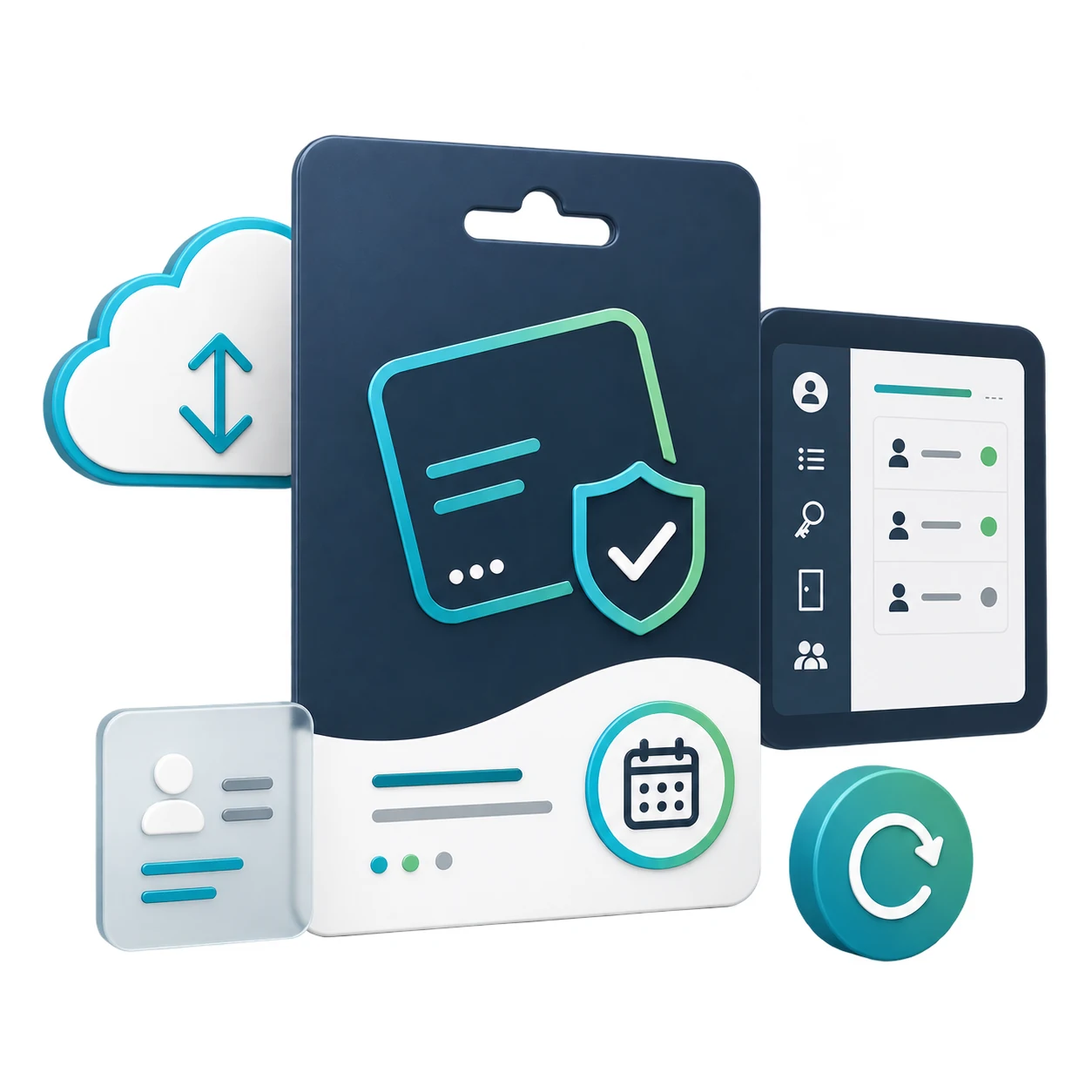SMARTair® TS1000 Pro - Openow årlig licens, op til 30 døre produktbillede til SMARTair adgangskontrol