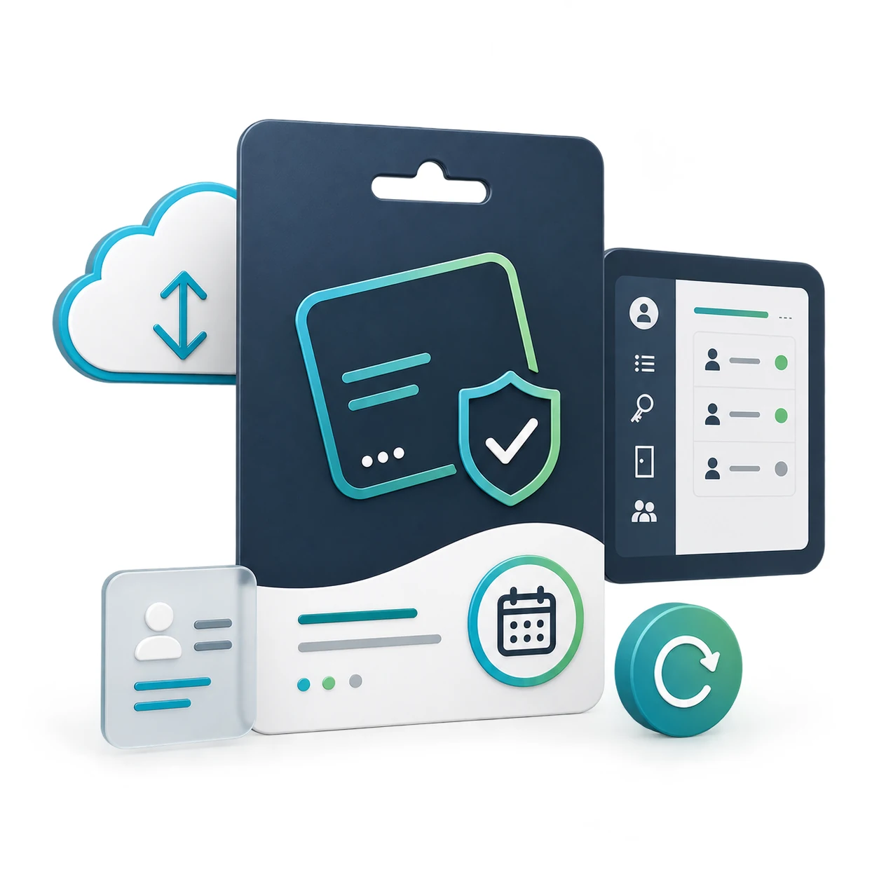 SMARTair® TS1000 Pro - Openow årlig licens, op til 30 døre produktbillede til SMARTair adgangskontrol