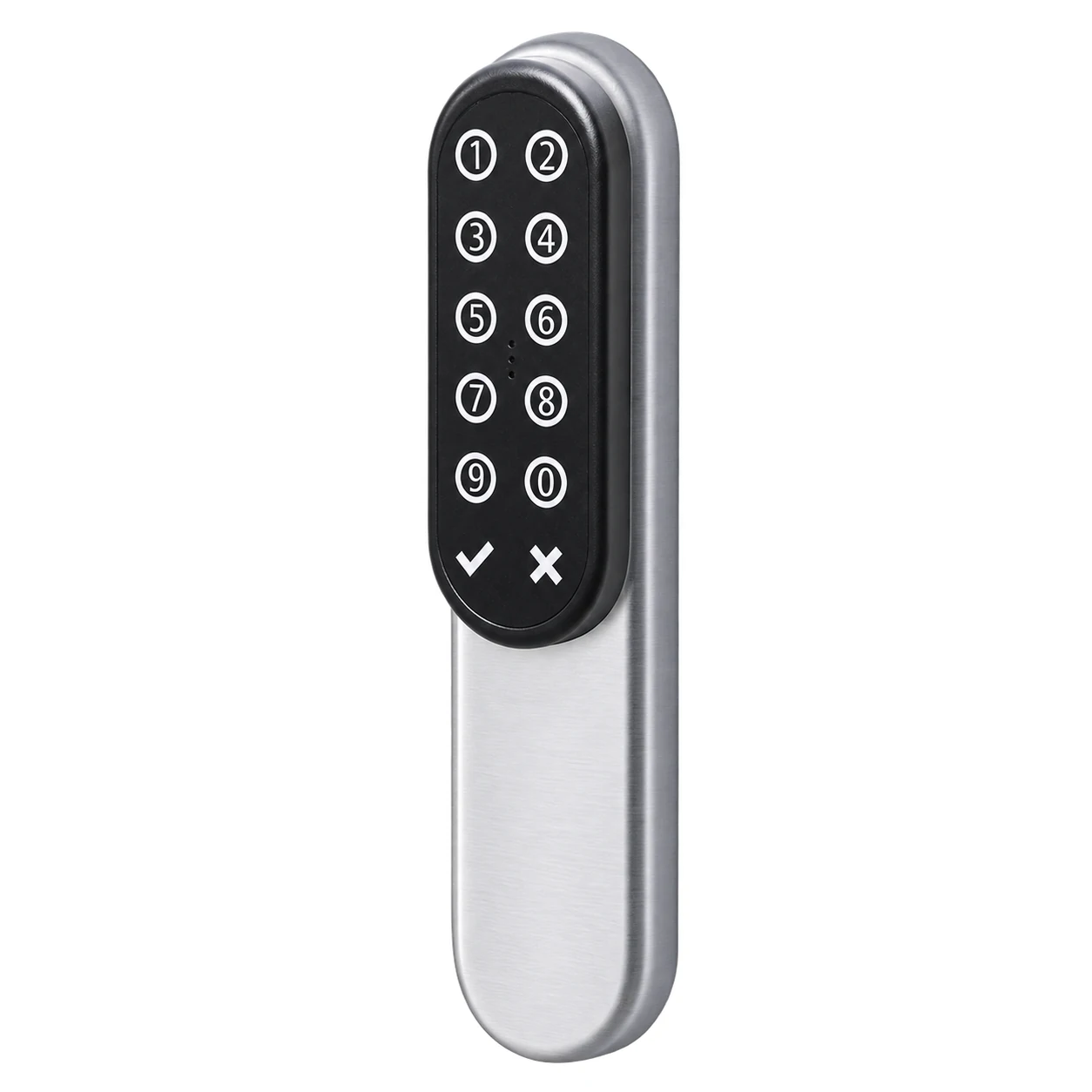 SMARTair Antenne med tastatur, R3/R4, i-max SCAN/DIN langskilte, kort kabel. produktbillede til SMARTair adgangskontrol