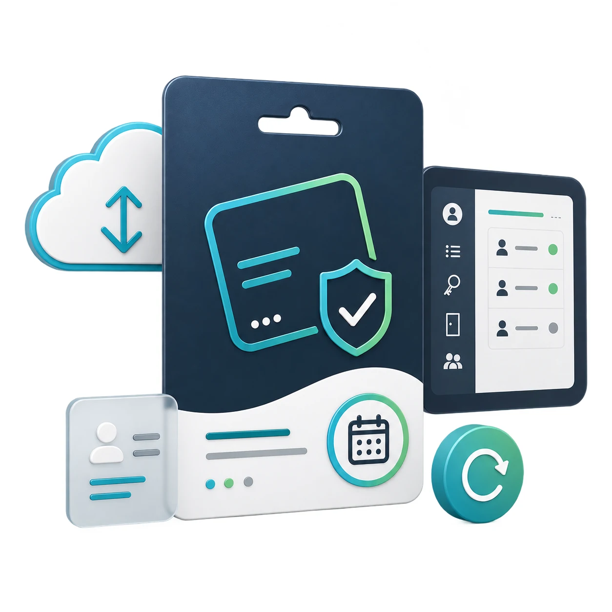 SMARTair® TS1000 Pro - Openow årlig licens, op til 30 døre produktbillede til SMARTair adgangskontrol