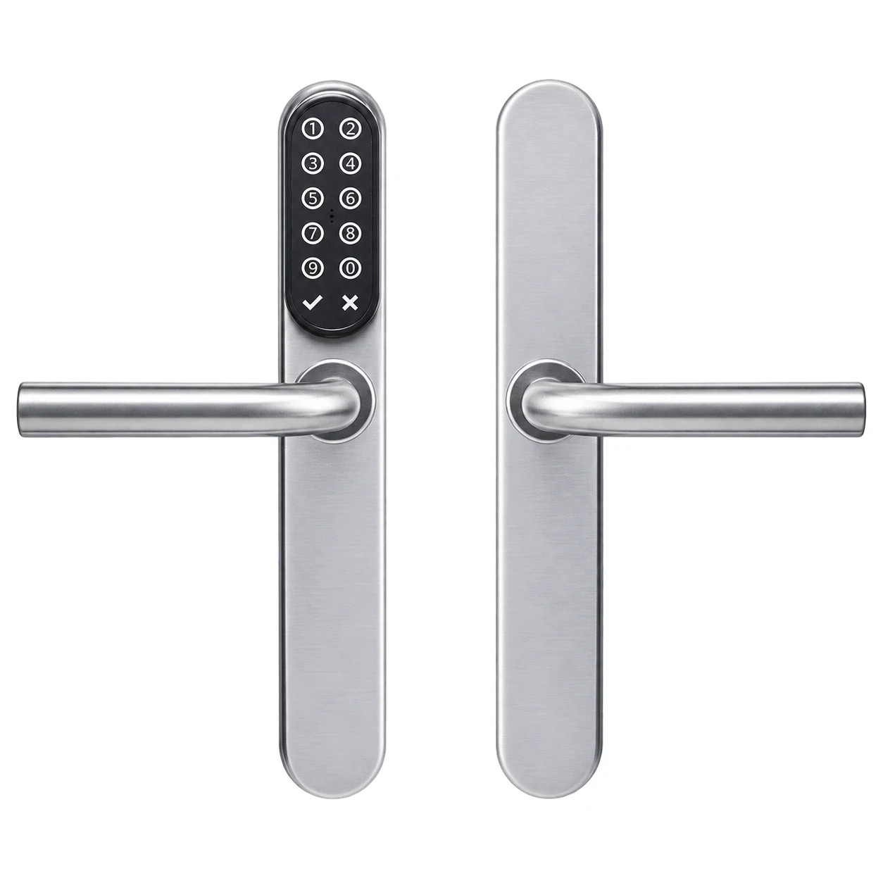 SMARTair i-max STA - DIN, tastatur, blind/blind, udv. produktbillede til SMARTair adgangskontrol