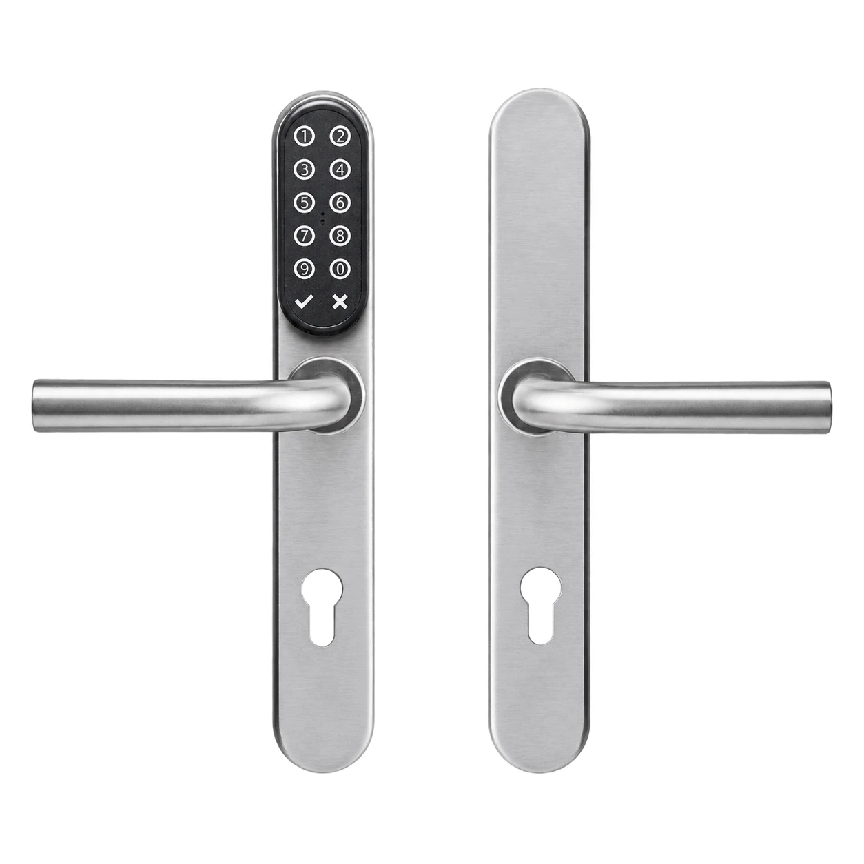 SMARTair i-max STA - DIN, tastatur, cylinderhul/cylinderhul, udv. 72mm produktbillede til SMARTair adgangskontrol