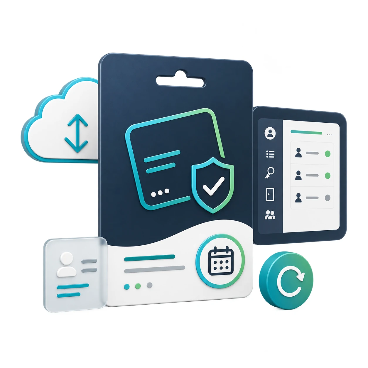 SMARTair® TS1000 Pro - Openow årlig licens, op til 30 døre produktbillede til SMARTair adgangskontrol
