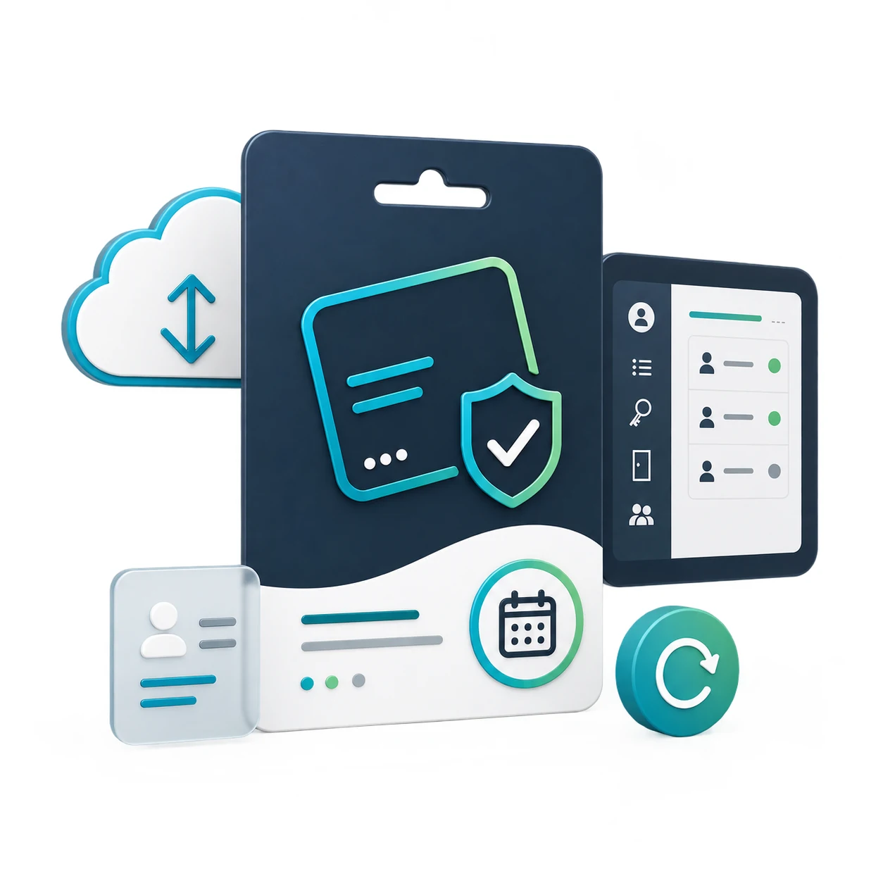 SMARTair® TS1000 Pro - Openow årlig licens, op til 30 døre produktbillede til SMARTair adgangskontrol