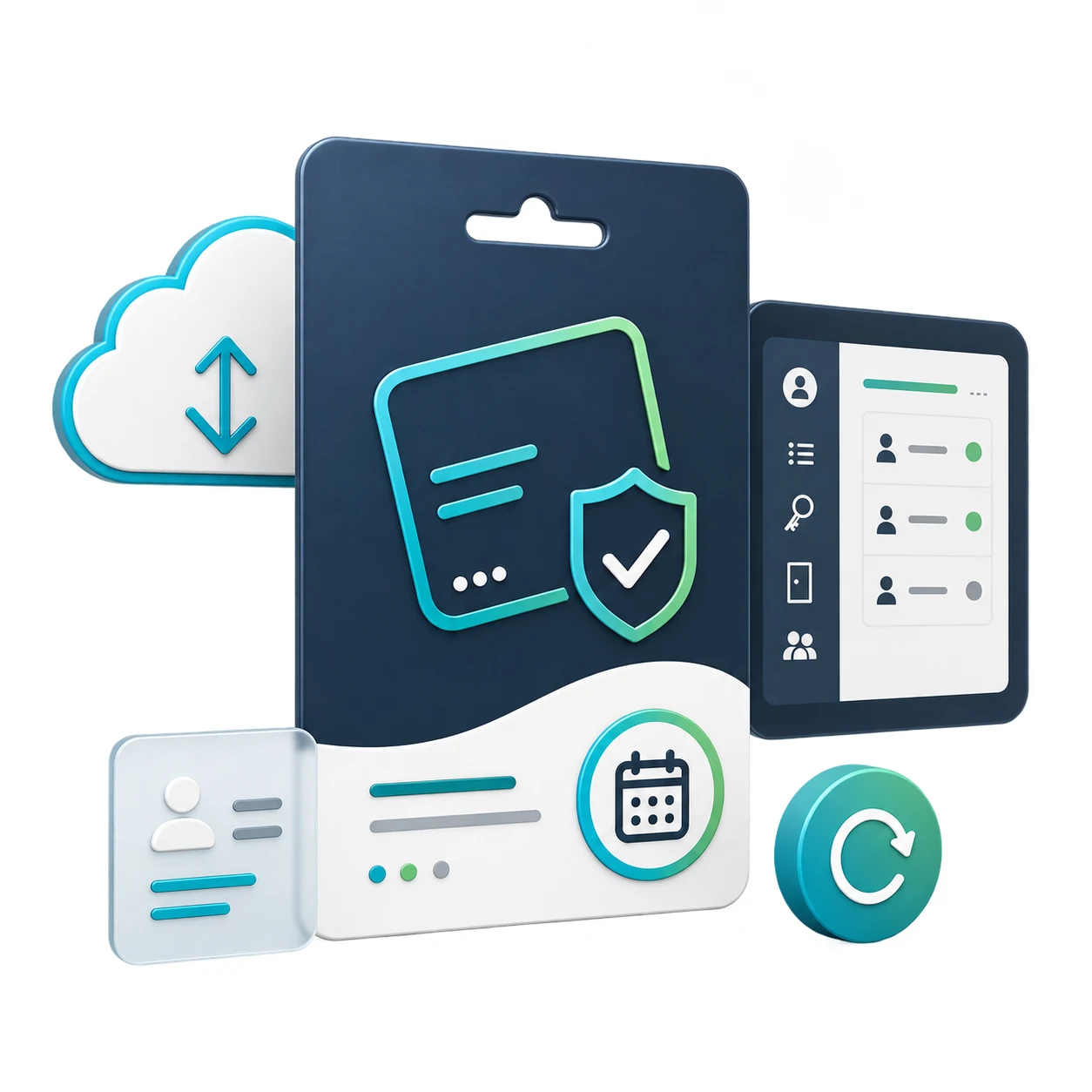 SMARTair® TS1000 Pro - Openow årlig licens, op til 30 døre produktbillede til SMARTair adgangskontrol