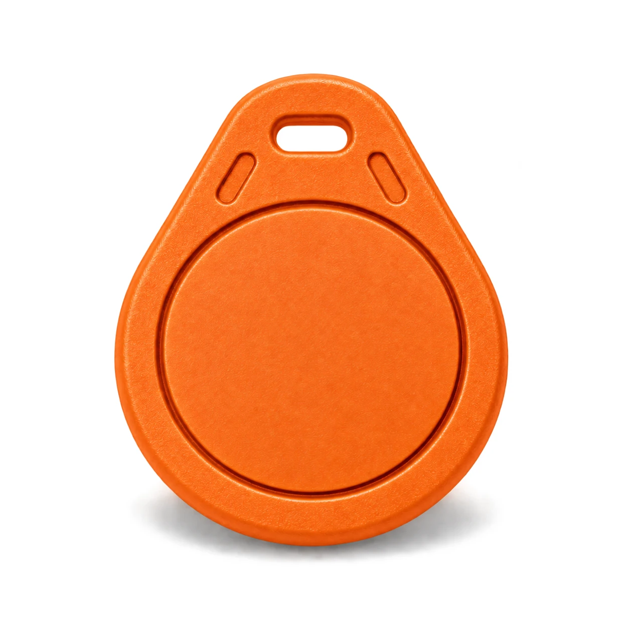 Nøglebrik med valgfrit logo, min 100 stk, DESFire EV3, 4 K Orange produktbillede til SMARTair adgangskontrol