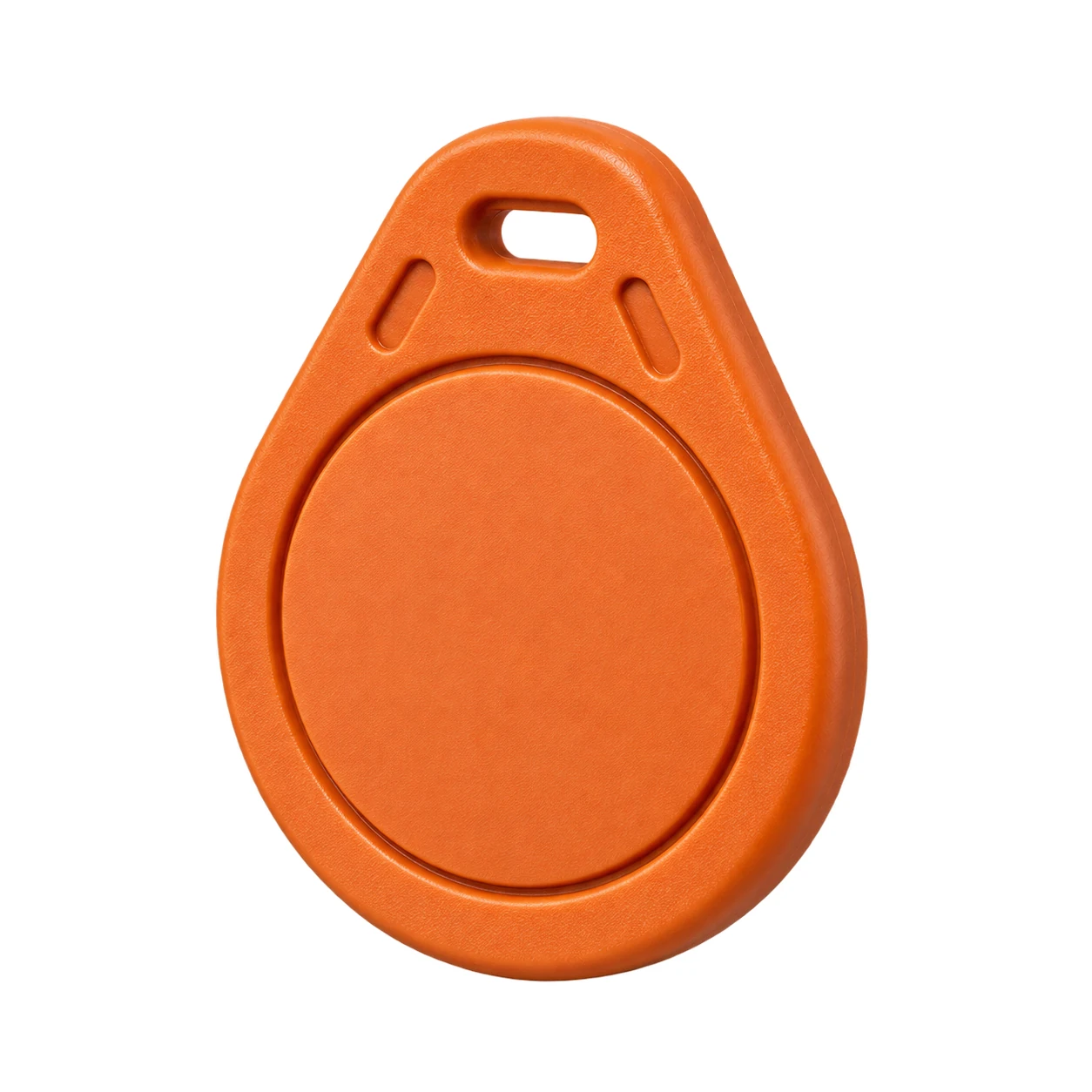 Nøglebrik med valgfrit logo, min 100 stk, Mifare Classic, 4K Orange produktbillede til SMARTair adgangskontrol