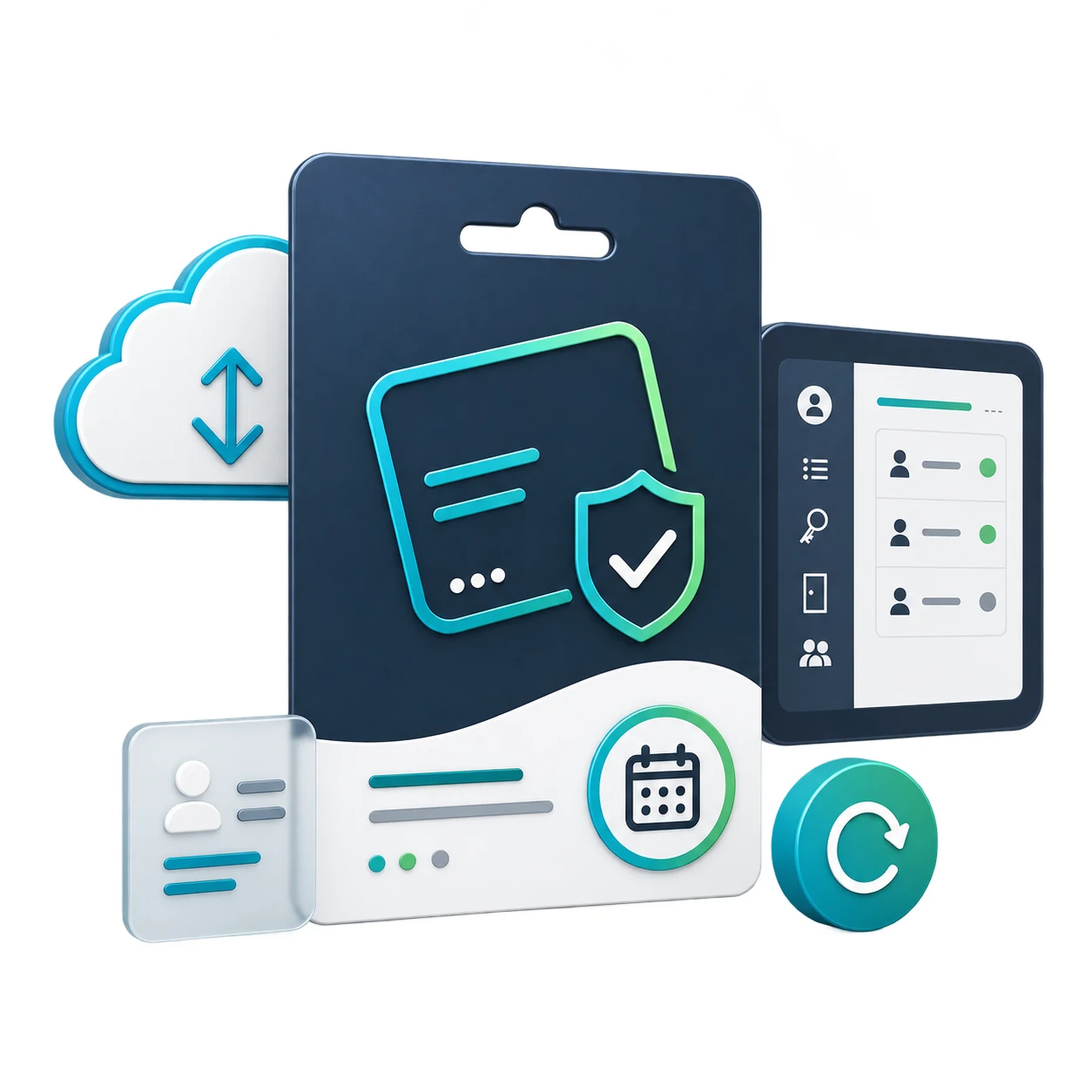 SMARTair® TS1000 Pro - Openow årlig licens, op til 30 døre produktbillede til SMARTair adgangskontrol