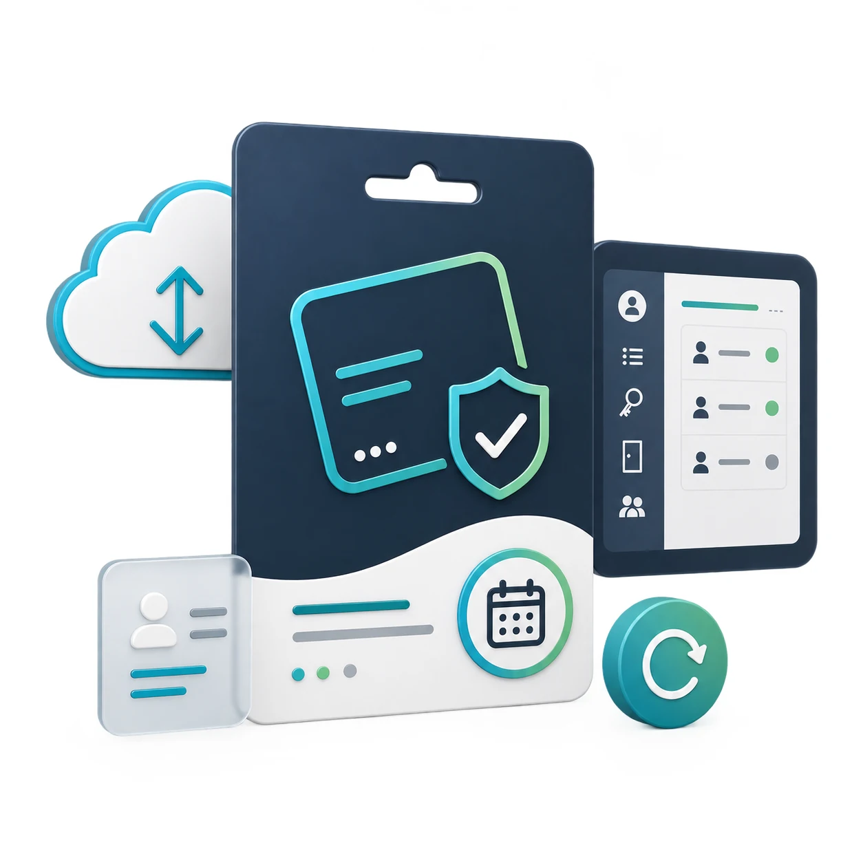 SMARTair® TS1000 Pro - Openow årlig licens, op til 30 døre produktbillede til SMARTair adgangskontrol