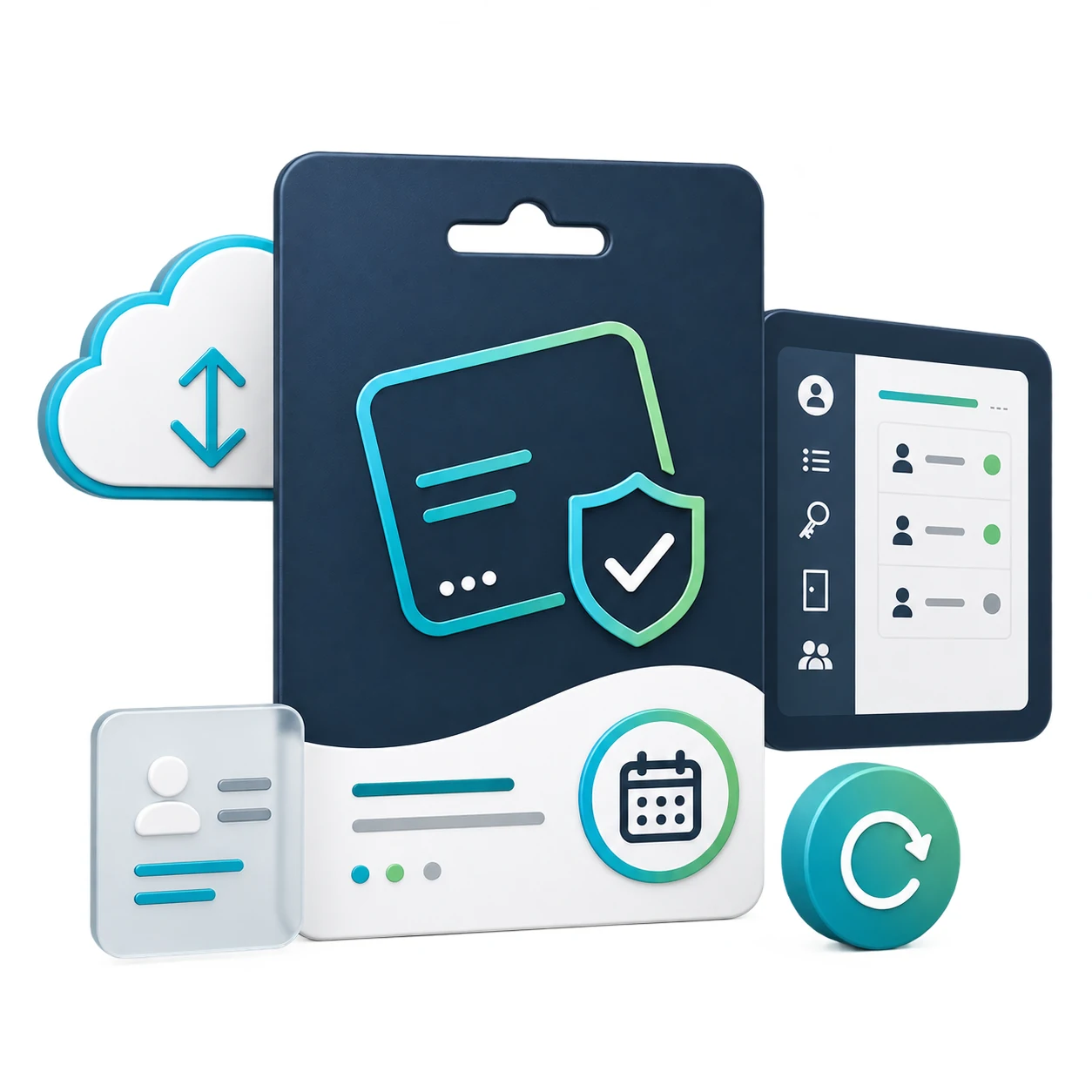 SMARTair® TS1000 Pro - Openow årlig licens, op til 30 døre produktbillede til SMARTair adgangskontrol