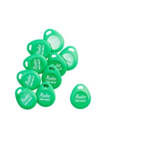 Tumbler Keyfob 1k Mifare Grøn produktbillede til SMARTair adgangskontrol
