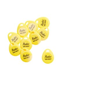 Tumbler Keyfob 1k Mifare Gul produktbillede til SMARTair adgangskontrol