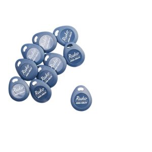 Tumbler Keyfob 1k Mifare Blå produktbillede til SMARTair adgangskontrol