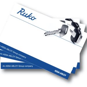 Hvidt adgangskort uden print, Mifare Classic, 4 K produktbillede til SMARTair adgangskontrol