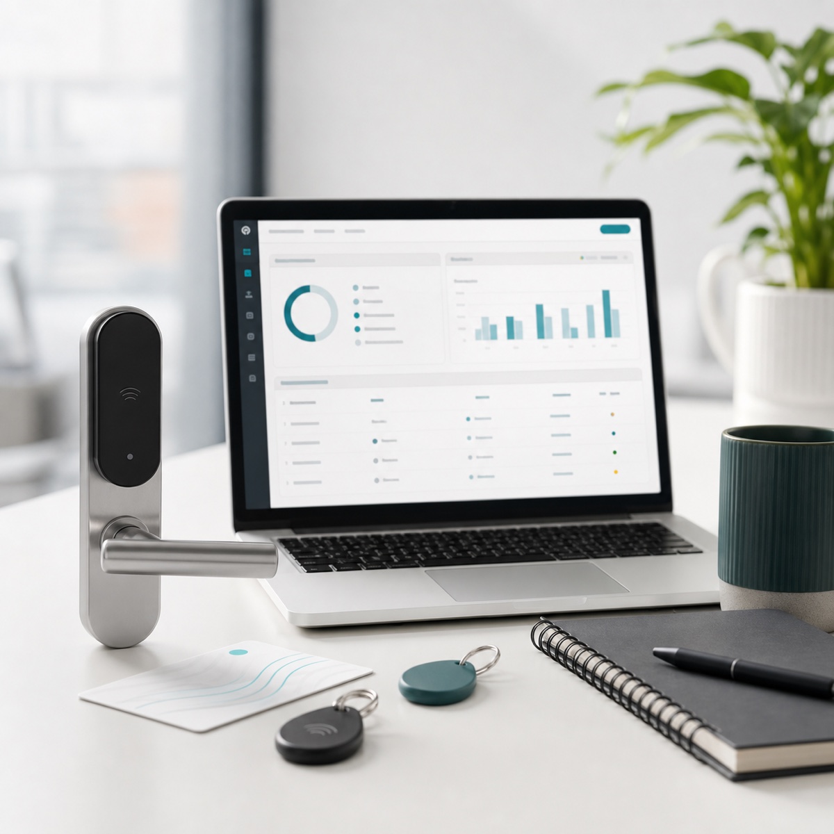 SMARTair support klippekort - 2 timer produktbillede til SMARTair adgangskontrol
