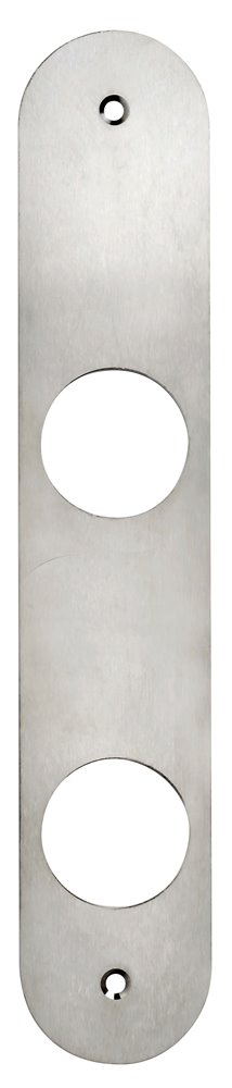 SMARTair Langskilt, 2 x 42 mm hul, dækker efter SMARTair® langskilt, 55x295 Rustfrit stål produktbillede til SMARTair adgangskontrol