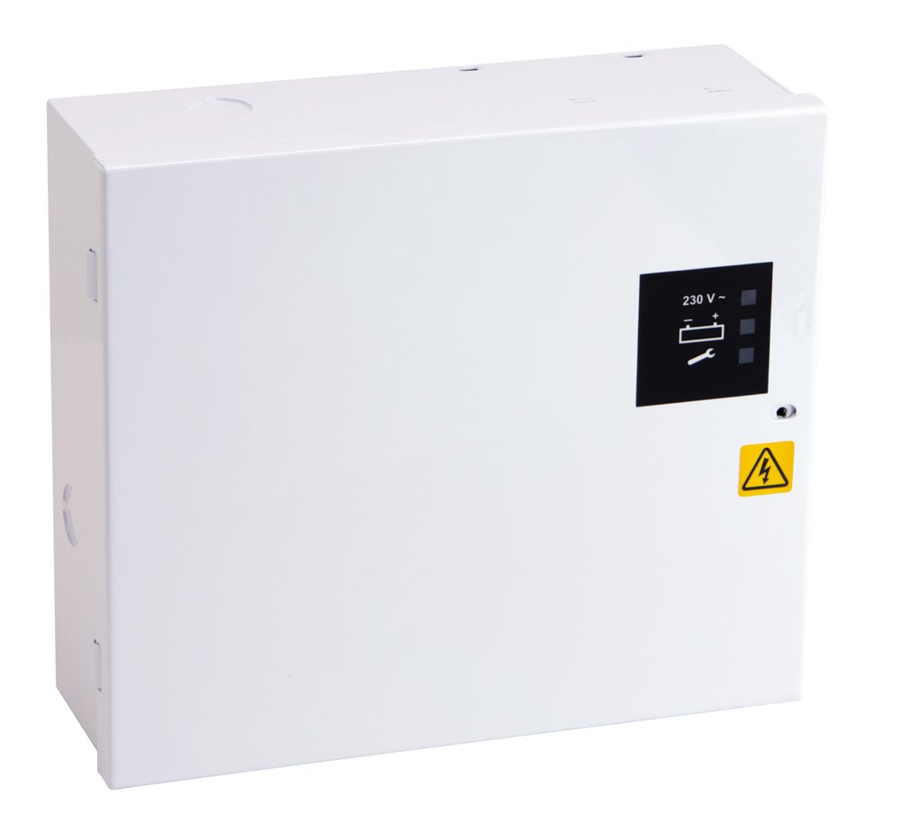 SMARTair Strømforsyning 12VDC med backup (uden batteri) produktbillede til SMARTair adgangskontrol