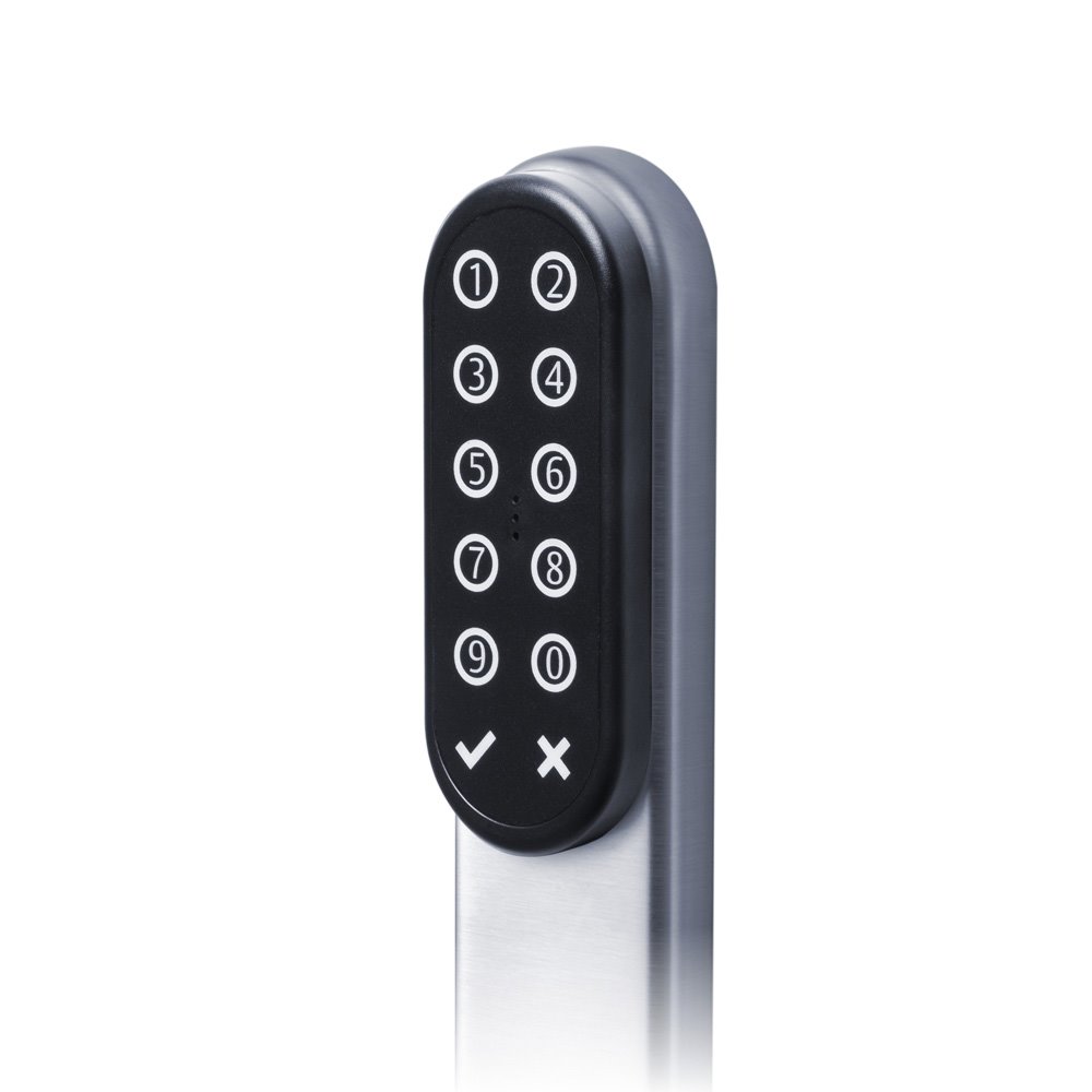 SMARTair Antenne med tastatur R3/R4, i-max RETRO langskilte, Langt kabel. produktbillede til SMARTair adgangskontrol