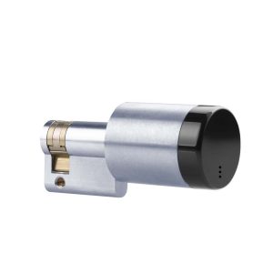 SMARTair E-Cylinder UoC DIN - Enkel Rustfri/Sort +0 produktbillede til SMARTair adgangskontrol