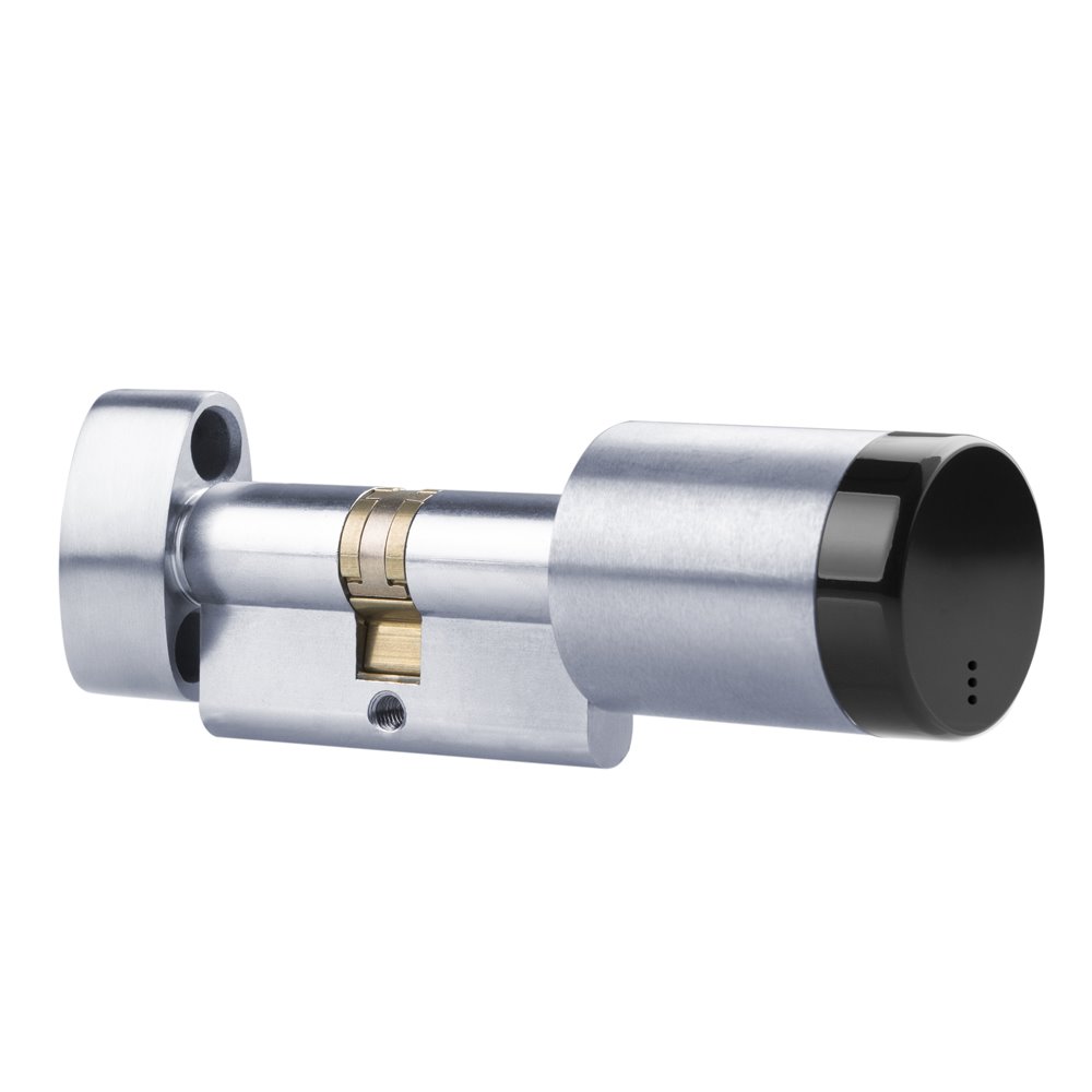 SMARTair E-Cylinder UoC DIN - Dobbel m/knop +0+10 IP56 produktbillede til SMARTair adgangskontrol