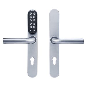 SMARTair i-max STA - DIN, tastatur, cylinderhul/cylinderhul, udv. 72mm produktbillede til SMARTair adgangskontrol