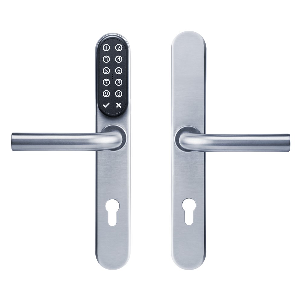 SMARTair i-max STA - DIN, tastatur, cylinderhul/cylinderhul, udv. 72mm produktbillede til SMARTair adgangskontrol