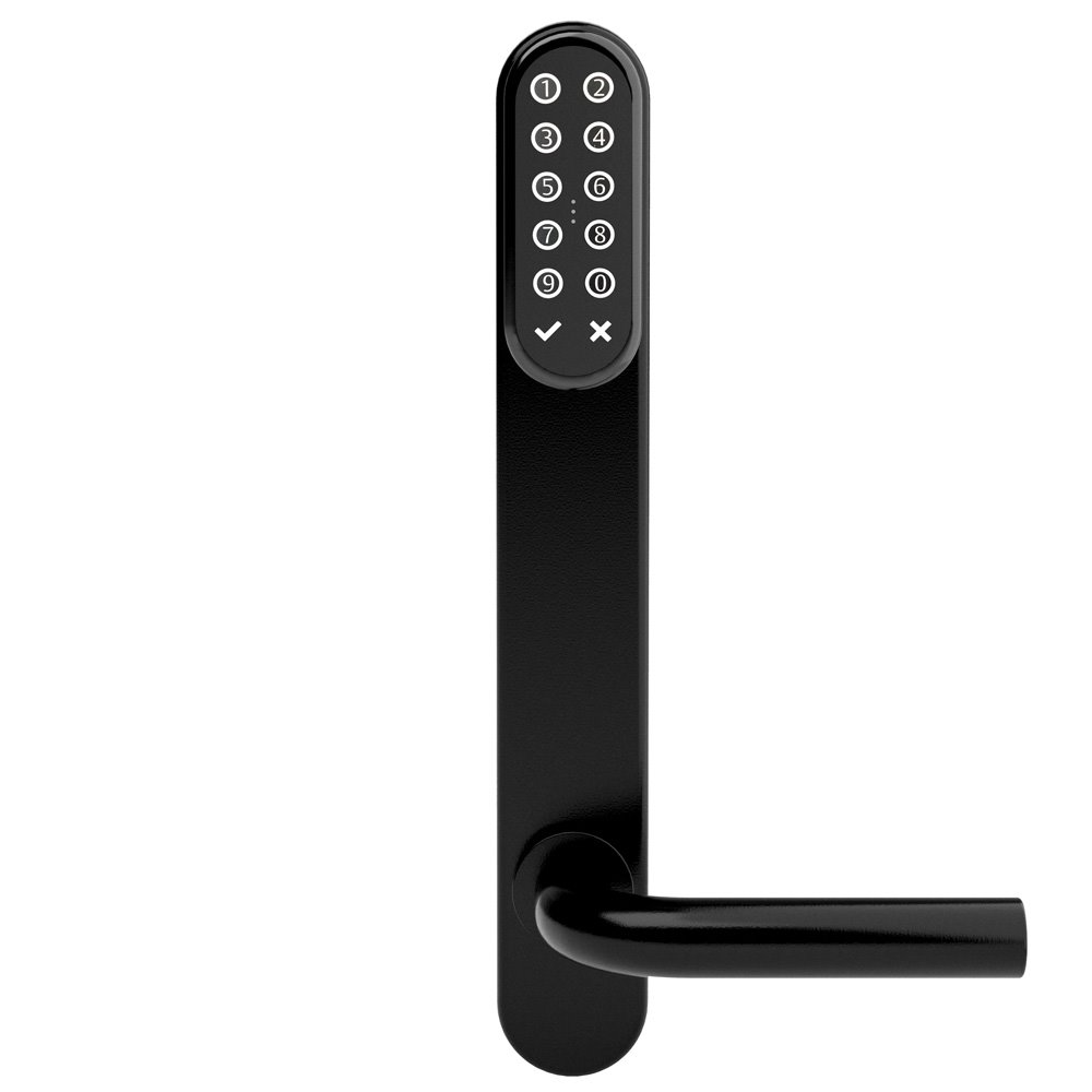 SMARTair i-max UoC - Scan, tastatur, blind/blind, udv. Sort produktbillede til SMARTair adgangskontrol