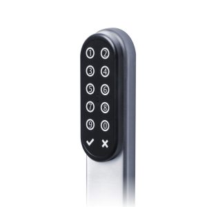 SMARTair Antenne med tastatur, R3/R4, i-max SCAN/DIN langskilte, kort kabel. produktbillede til SMARTair adgangskontrol