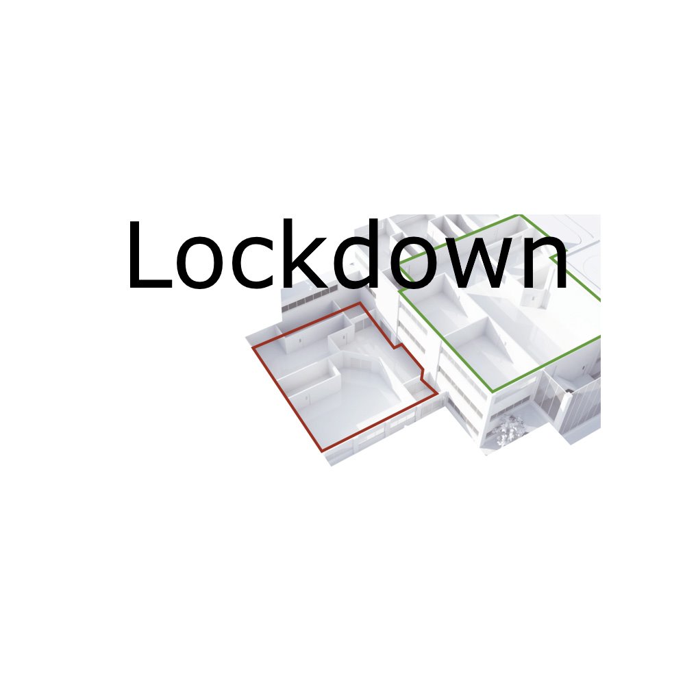 SMARTair Opgradering til Lockdown funktion produktbillede til SMARTair adgangskontrol