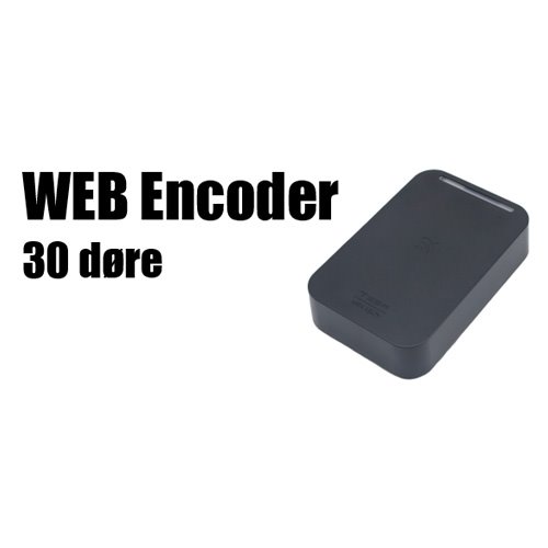 SMARTair Opgradering WEB encoder 30 døre produktbillede til SMARTair adgangskontrol