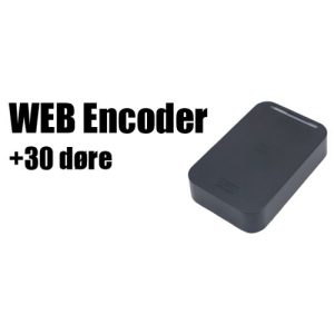 SMARTair Opgradering WEB encoder 30+ døre produktbillede til SMARTair adgangskontrol