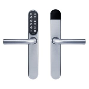 SMARTair i-max RF Ready - DIN Blind/Blind Tastatur L-greb Rustfri IP56 MIFARE produktbillede til SMARTair adgangskontrol