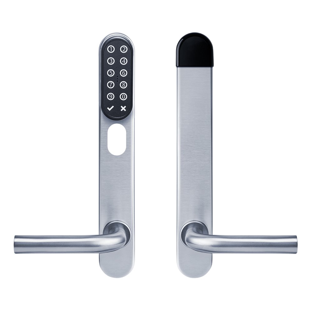 SMARTair i-max RF ready - Scan, tastatur, cylinderhul/blind, indv. RFL produktbillede til SMARTair adgangskontrol